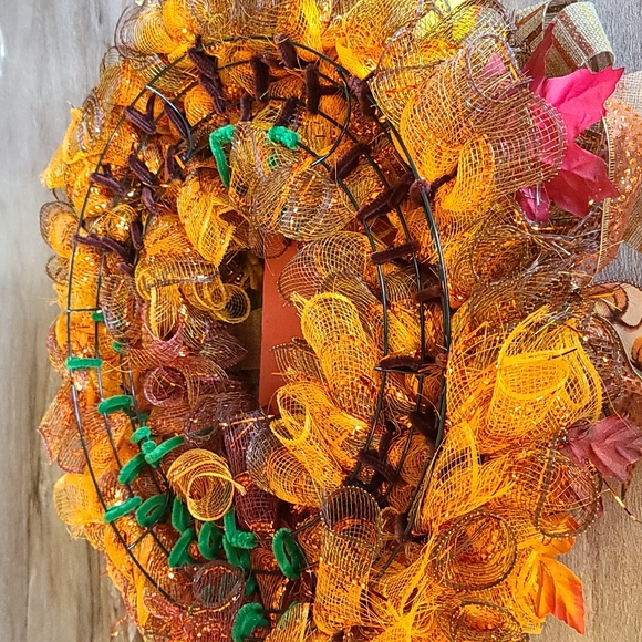 Fall wreath - Picture 9 of 11